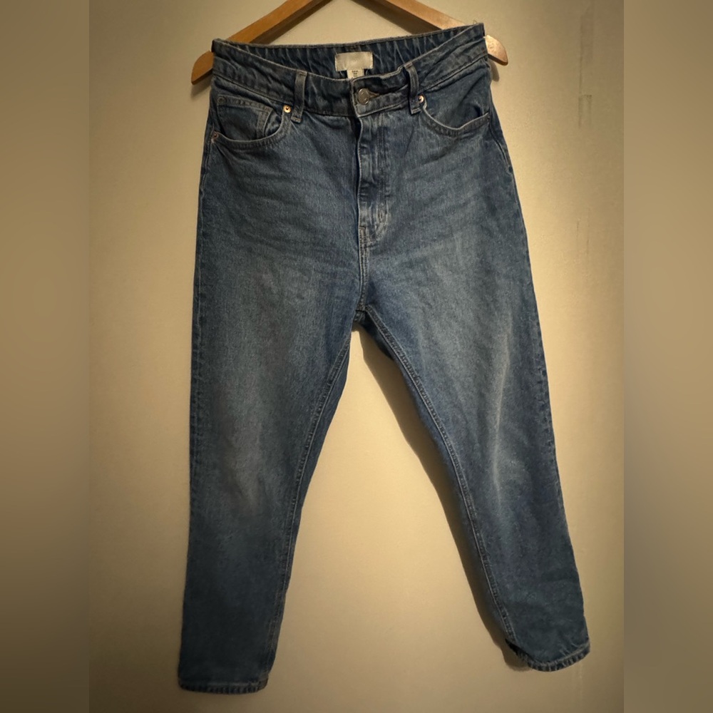 Slim Mom high ankle jeans h&m